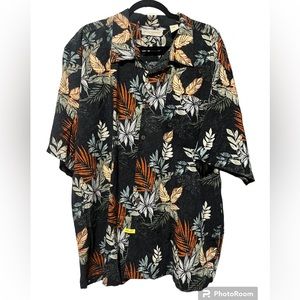Island Republic Men’s Hawaiian Short Sleeve Shirt Size XXL